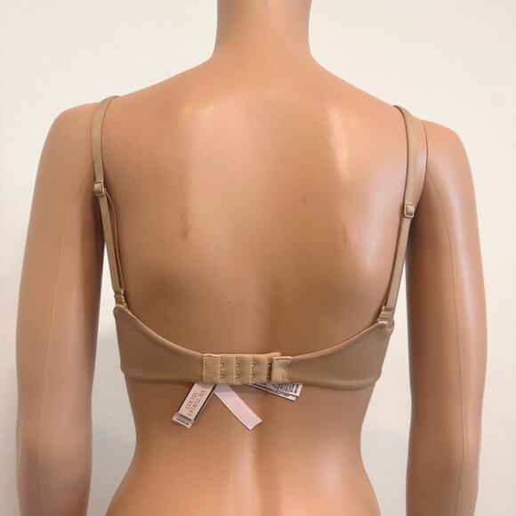 Body by Victoria 30D lined demi underwire convertible strap bra BC3 3199 - Picture 9 of 11